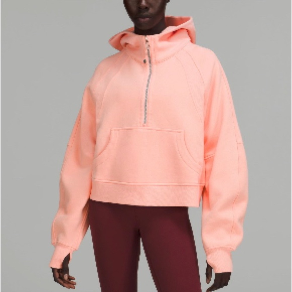 LULULEMON SCUBA- XL/XXL (Dew Pink)